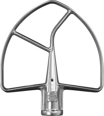 Kitchenaid Flachrührer 5K7SFB Küchenmaschine Zubehör Edelstahl B Ware
