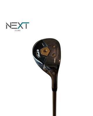Callaway Epic Flash Hybrid 6 26° / Attas Speed Series 40g / Ladies Flex