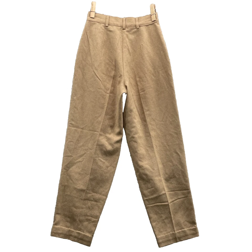 复古 United Colors of Benetton 正装裤子女式 6/8 * 羊毛混纺 Corpcore — 第 2/4 张图片