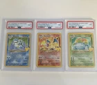 Pokemon Celebrations Trio - Charizard/Balstoise/Venusaur PSA 9