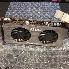 MSI NVIDIA GeForce GTS 250 Twin Frozr PCI Exp...