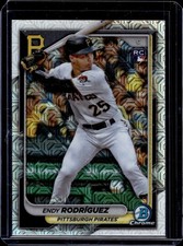 2024 Bowman Chrome Mega Box - Endy Rodriguez #68 M/B Mojo Refractor (RC) 