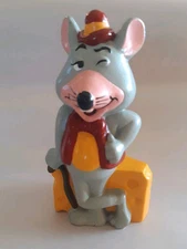 Chucky Cheese Figure Bank Coin Please Read The Description 