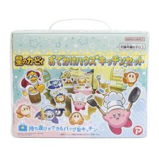 Plex Kirby House Kitchen Set 197235 Japan Pretend Play Toy 6 New