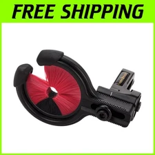 Adjustable Archery Arrow Rest, Ambidextrous, Red
