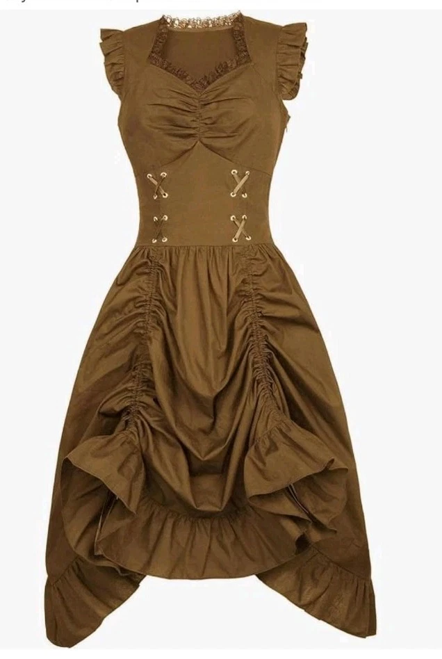 steampunk dress products for sale | eBay