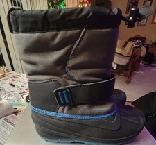 Kids Size 5 Winter Boots-Cat And Jack Brand, Worn 1x