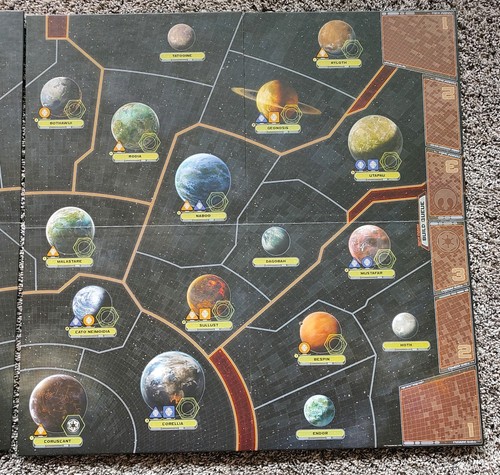 Fantasy Flight Games Star Wars: The Rebellion Board Game - SW03 -100% Complete - Picture 10 of 20