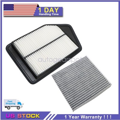 FOR HONDA ACCORD 13-17 ACURA TLX 15-20 ENGINE & CARBON CABIN AIR FILTER