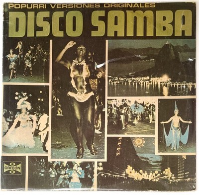 Disco Samba Group Freddy Ventura - Popurri Versiones Originales 1979 VG+