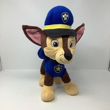 Paw Patrol Chase Nickelodeon Nick Jr Pup Dog Large 16  Plush Stuffed Animal Toy