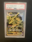 2022 Pokémon Silver Tempest Rayquaza VMAX Gold Secret Rare TG29 PSA 10 Gem Mint