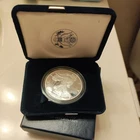 2004-W SILVER AMERICAN EAGLE ONE OUNCE PROOF COIN- w/COA and box From Mint