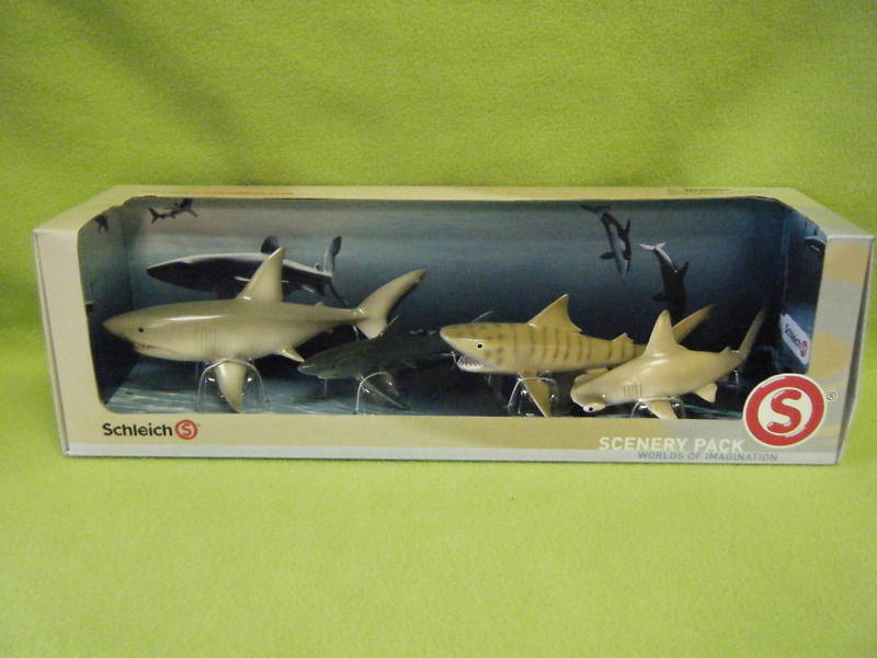 schleich shark toys