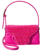 Valentino Toile Iconographe Le Grand Deuxieme Petite Leather Shoulder Bag