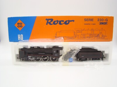 ROCO - HO - 04125A - LOCOMOTIVE VAPEUR 230G114 THIONVILLE SNCF - BOITE - ANCIEN | eBay ROCO - HO - 04125A - LOCOMOTIVE VAPEUR 230G114 THIONVILLE SNCF - BOITE - ANCIEN | eBay
