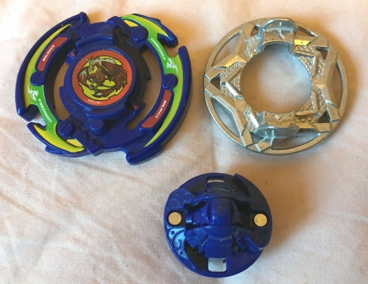 valkyrie without the rubber looks like pre dual layer valkyrie : r/Beyblade