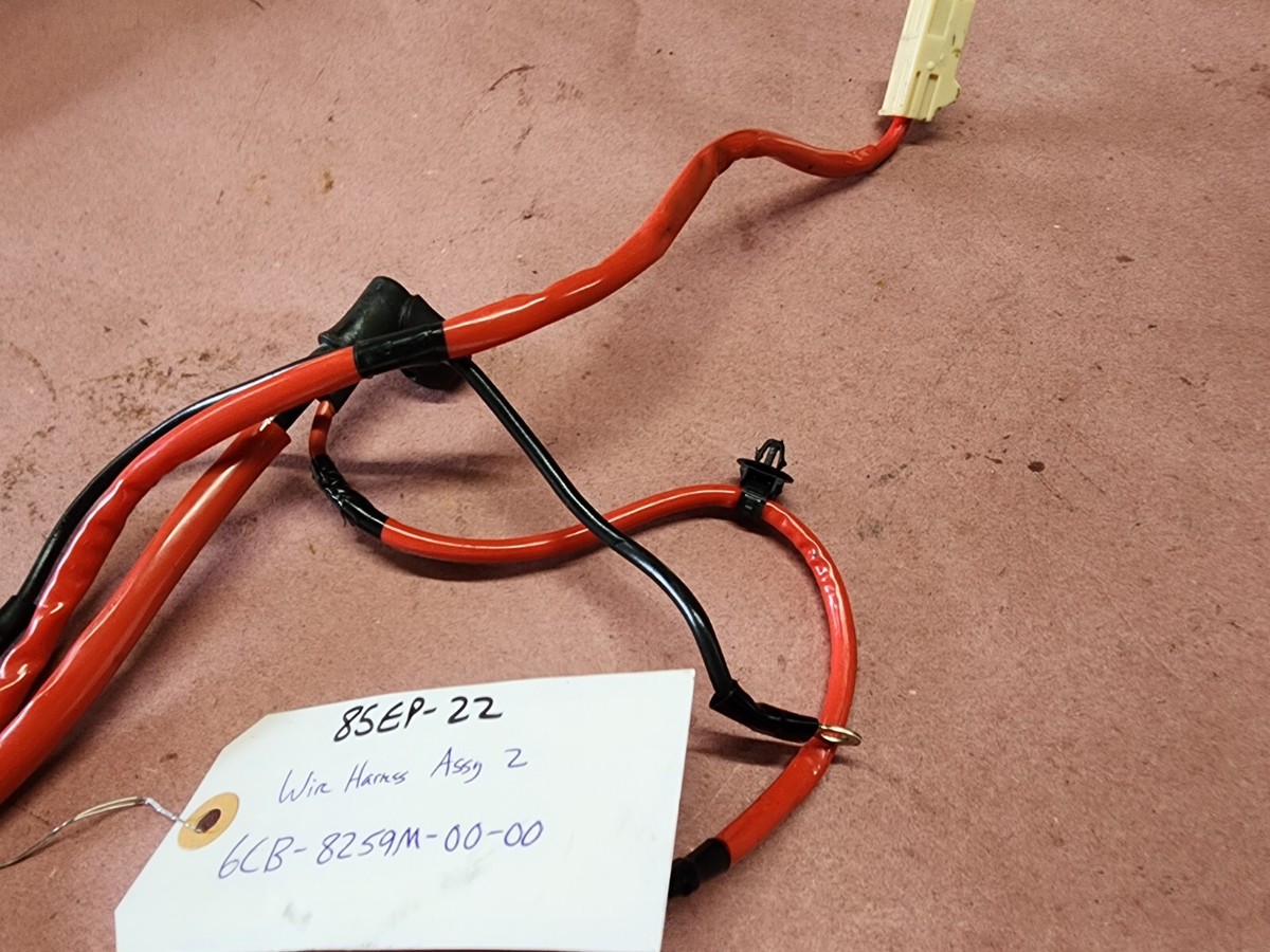 YAMAHA WIRE HARNESS ASSY 2, 6CB-8259M-00-00, 250 SHO VMAX YAMAHA WIRE HARNESS ASSY 2, 6CB-8259M-00-00, 250 SHO VMAX