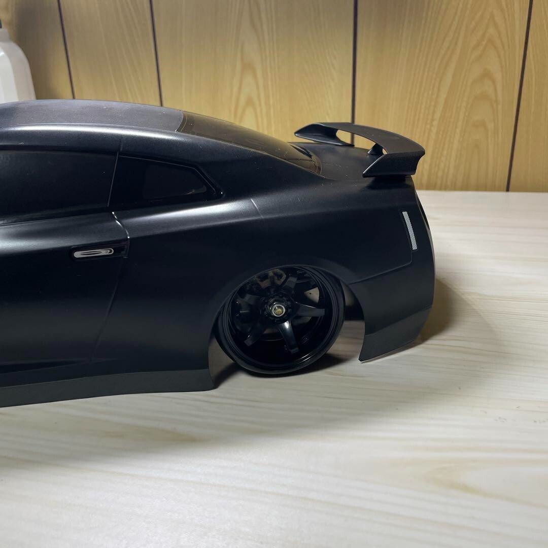 タミヤ　GT-R R35 ボディ タミヤ SP.1453 1/10RC SUMO POWER GT NISSAN GT-R スペアボディ