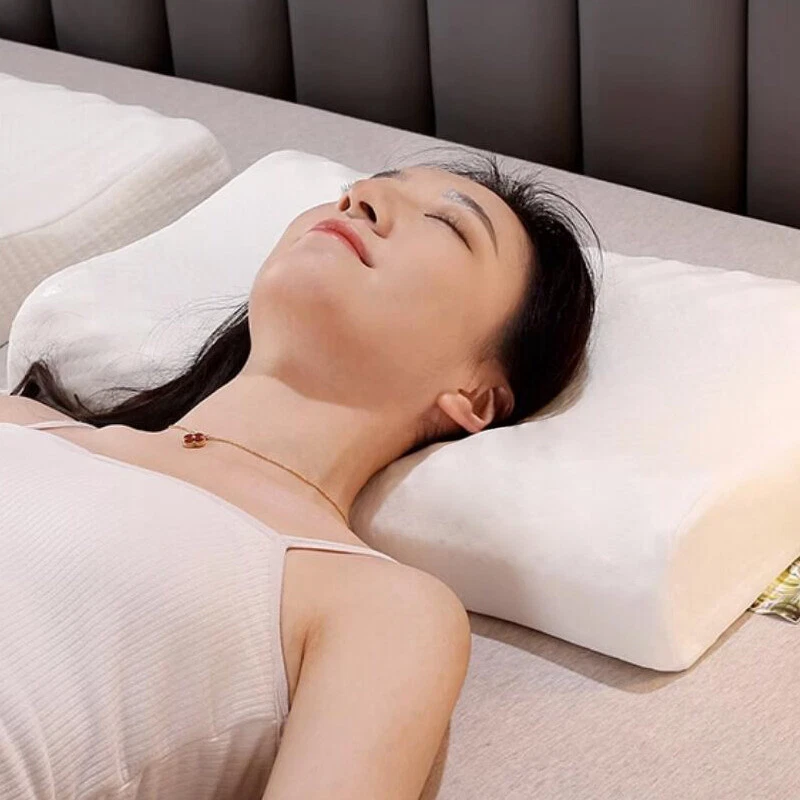Soft latex pillow deals