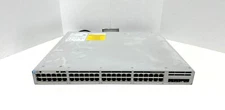Cisco Catalyst 9300L C9300L-48P-4X-A V05 48-Port PoE+ 4x10G SFP Network Switch