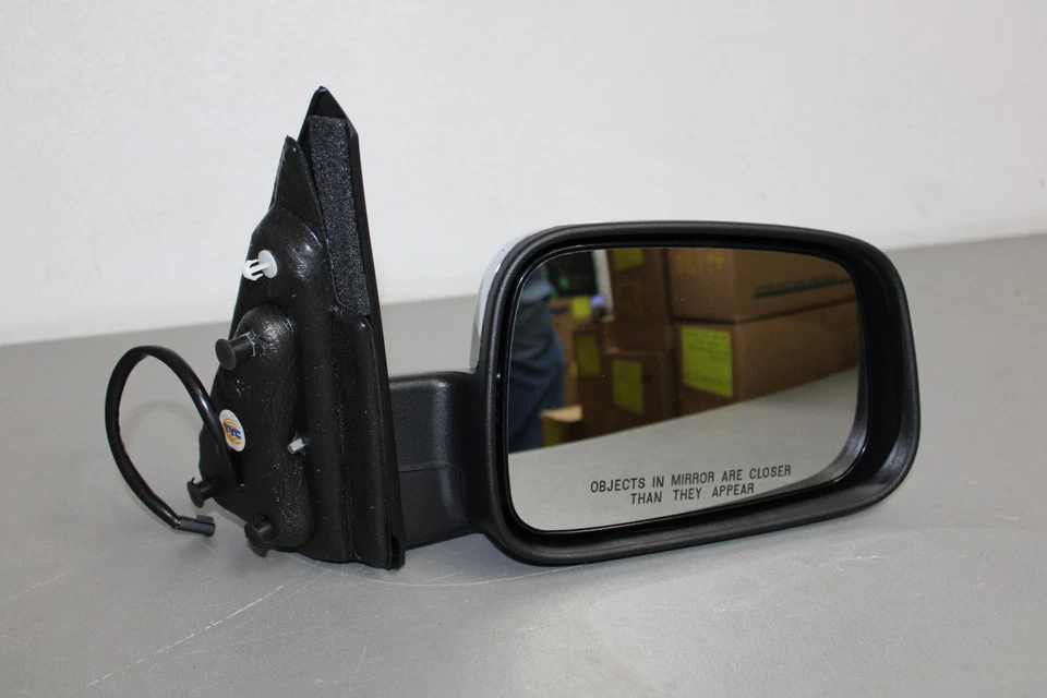 Espejo retrovisor derecho Chevrolet HHR 2006 2007 2008 2009 2010 CROMADO SIN CALEFACCIÓN Foto 3 de 4