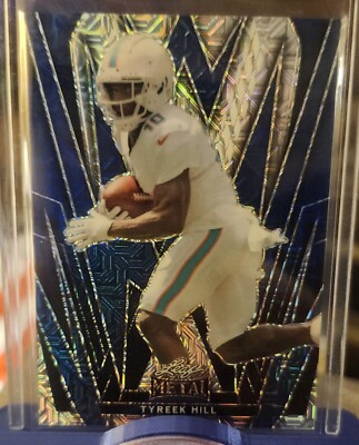 2024 Leaf Metal Tyreek Hill Blue Mojo #9/9 Miami Dolphins