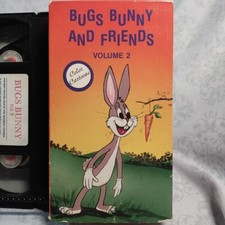 Calling All Bunny Fans! Bugs Bunny Cartoon Classics 3027 Vol. 2 (1989) VHS