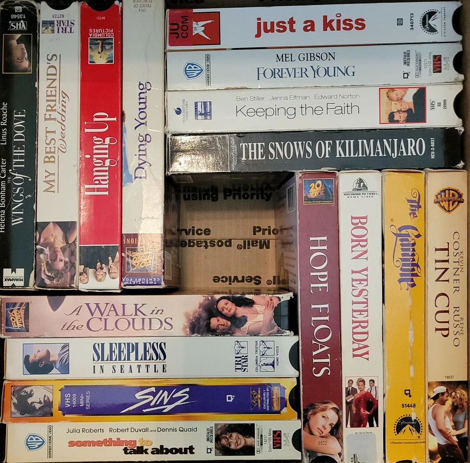 VHS Lot Romantic Comedy 20 Movies - HH Foto 3 de 4