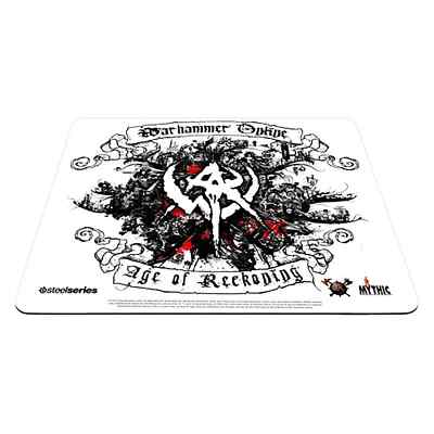 STEELSERIES Warhammer Online Age Of Reckoning QcK Pro GAMING MOUSEPAD - NEW