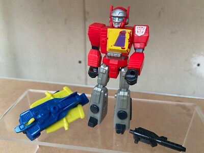 Transformers G1 1989 BLASTER complete figure action master hasbro 5