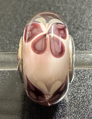 AUTHENTIC PANDORA PINK BUTTERFLY KISSES MURANO GLASS CHARM #791621 - Picture 8 of 8