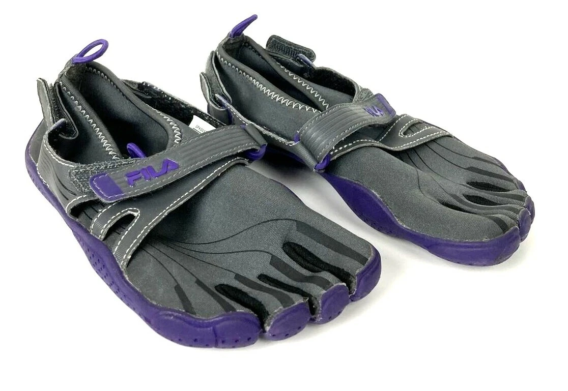 FILA SKELETOES YOUTH SIZE 1 WATER SHOES BOYS GIRLS KIDS Purple NWOB