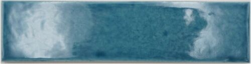 Rétro Carreaux de Mur Étroit Brillant Bleu-Vert Miroir Mosaïque Splash Bad Küche