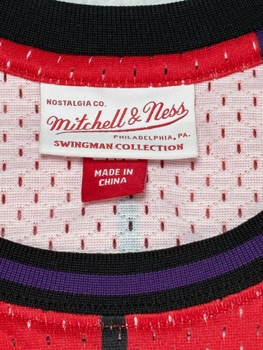 Maglia Mitchell & Ness Toronto Raptors Tracy McGrady 1998-99 2XL - Foto 5 di 12