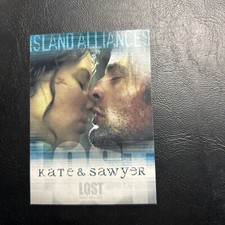 41a Lost Season One 2005 InkWorks #85 Kate Sawyer Attraction Island Alliances