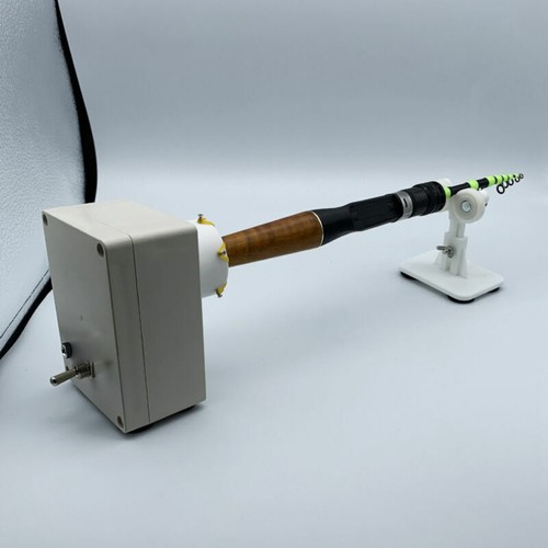 Electric Fishing Rod Building Winding Machine DIY Fishing Rod Tools