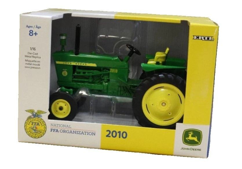 Lata Ertl vehículos de granja Diecast contemporáneos de fabricación