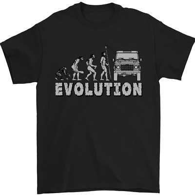 4X4 Evolution Gelände -roading Lustig Herren T-Shirt 100% Baumwolle