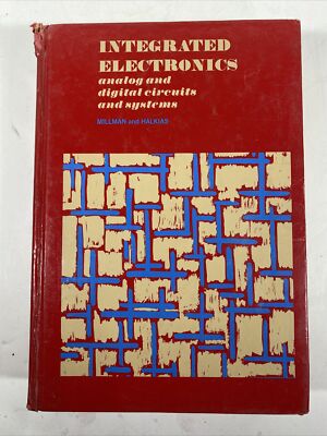 Integrated Electronics: Analog and Digital Circuits and Systems (McGraw-Hill,