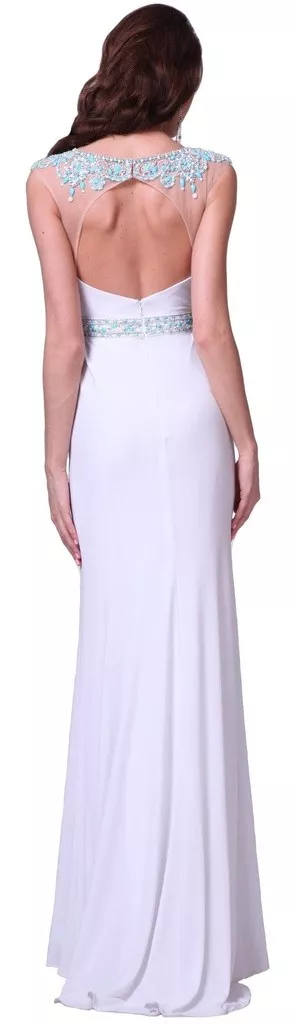 Spandex formal best sale gowns