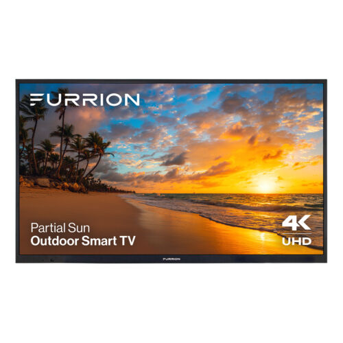 Furrion Aurora 75" Partial Sun Smart 4K LED Outdoor TV with Weatherproof