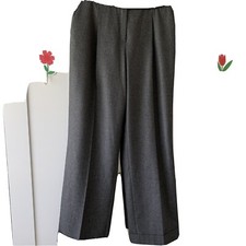 Escada Sport Womens Grey Trousers Size 33