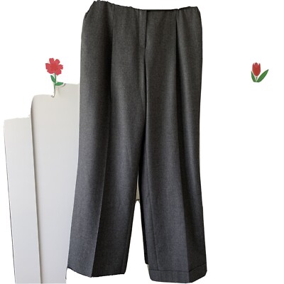 Escada Sport Womens Grey Trousers Size 33 