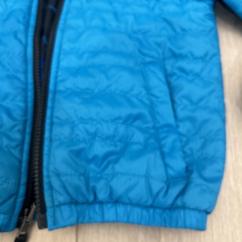 THE NORTH FACE BOYS REVERSIBLE LIGHTLY PUFFED JACKET SZ 5 T - Picture 2 of 9