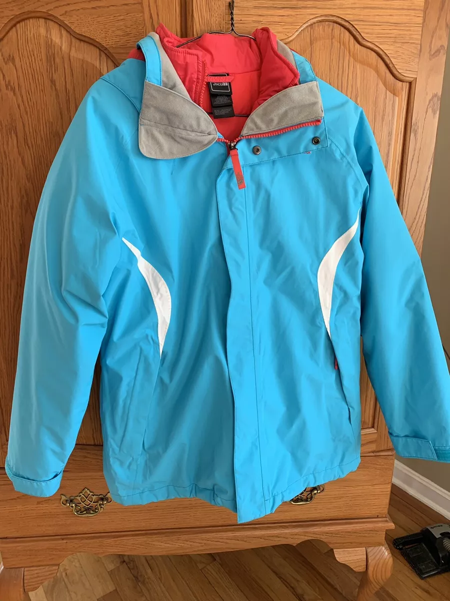 Girls The North Face Tri Climate 3 in 1 Jacket XL (18) Waterproof w Fleece