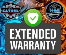 2 Year Extended Warranty for KATOOL and M&E Tire Changer Machine and Auto Lift