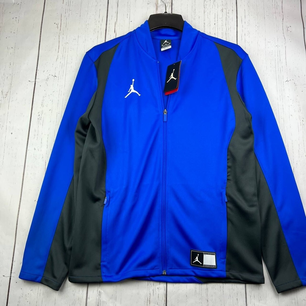 Nike Air Jordan Golf Dri-Fit Medium Full Zip Sweatshirt Jacket