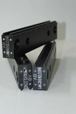 8" Steel Jaws for 6" Vise. Mitee-Bite Talongrip and Versagrip In One~ Set of 3