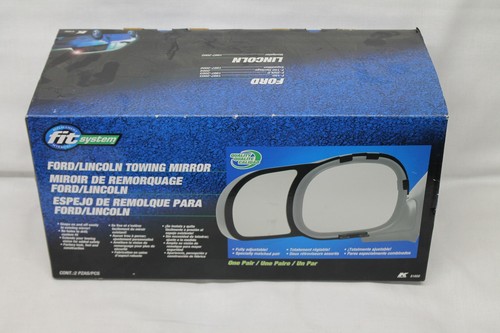 Pair of K Source 81600 Ford F150 Expedition Lincoln Navigator Mirror Covers